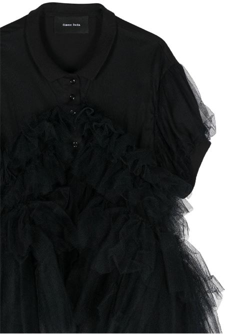 Abito in cotone nero Simone Rocha | 52560553BLACK/BLACK